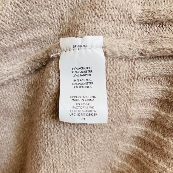 NWOT Daisy Fuentes Moda Sparrow Pink Sweater - Picture 4 of 4